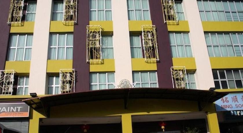 Grand Medallion Hotel Kuching Ngoại thất bức ảnh
